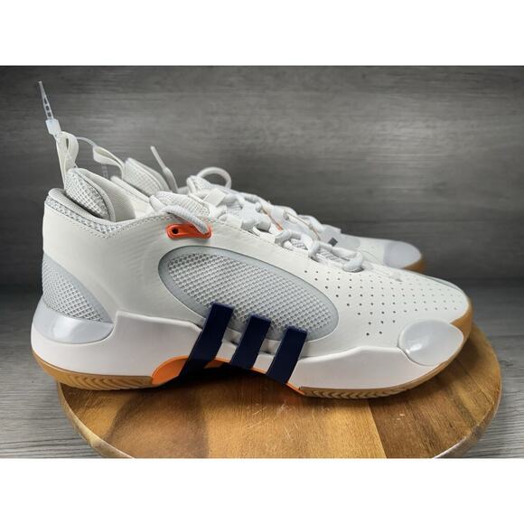 adidas D.O.N. Issue 5 Mitchell White Victory Blue Orange Men Basketball IE7799 - Picture 1 of 7